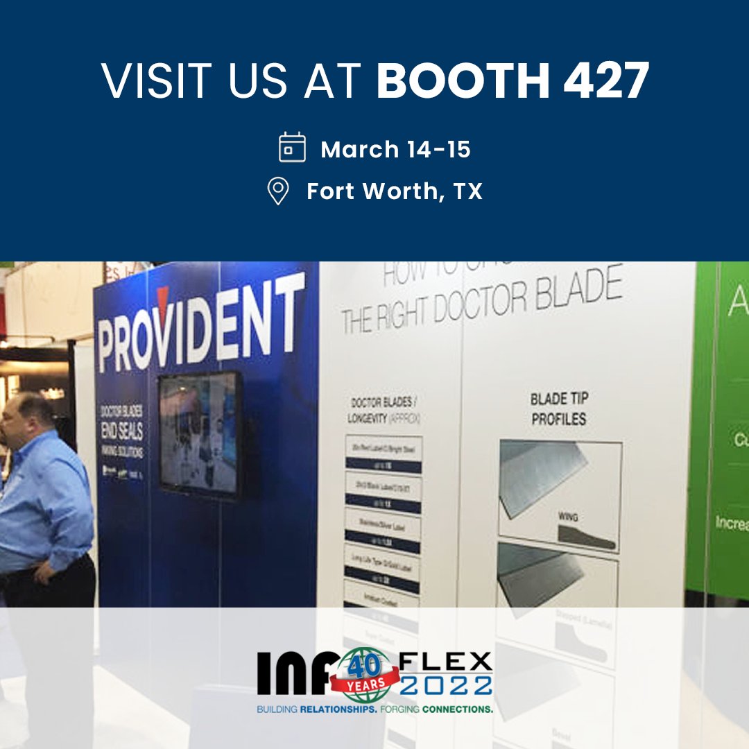 Will we see you at INFOFLEX today? We are so excited to speak with you about our innovative equipment portfolio!

Join us at Booth #427 to discover how our products and services can help you continuously improve your bottom line: hubs.ly/Q014H3MH0 

#INFOFLEX2022