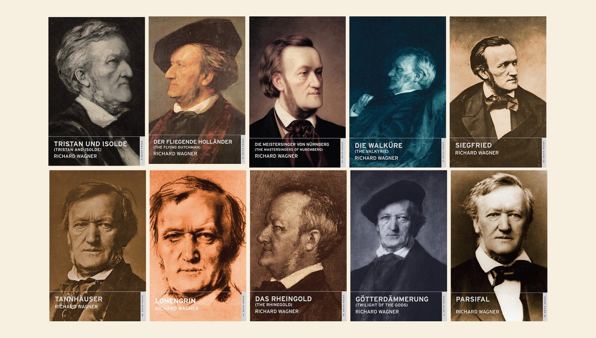 almabooks's tweet photo. Now available a special collection of ten #librettos by #RichardWagner, in association with #EnglishNationalOpera at half price!
https://t.co/TiE72YDvbA
#opera #libretto #ClassicalMusic #Wagner #composer #musician #musicians https://t.co/BYBMs4x4We