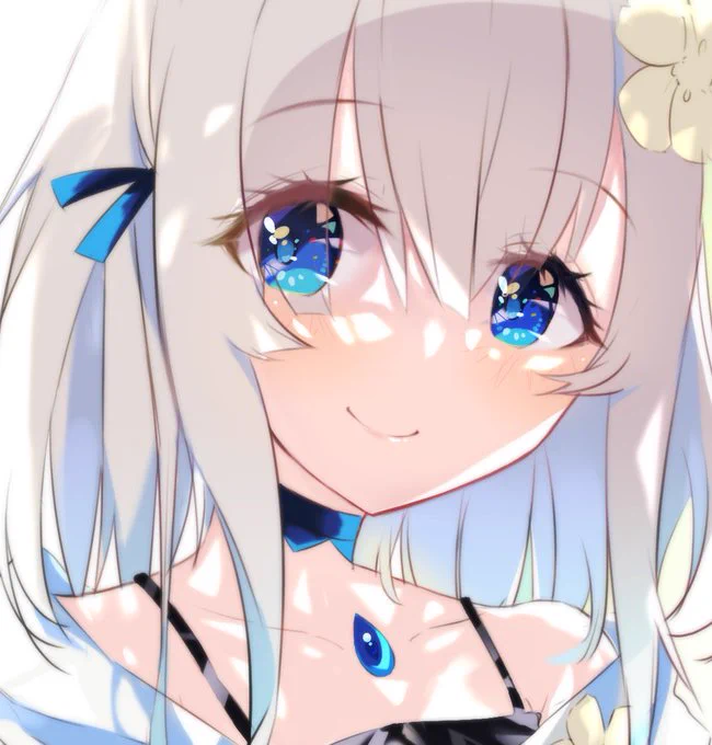 れんぱすをすこれ
#ホワイトデーは銀髪白髪を愛でる日 
#マギレコ 