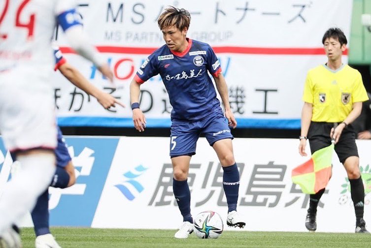 atk_s812's tweet photo. 開幕戦⚽️🔥
5000人近い方々にご来場いただき最高の雰囲気の中試合をさせてもらいました。
次節は皆さんで勝利を分かち合えるように！！！
もっともっとチームの為に走ります。
#鹿児島ユナイテッドFC https://t.co/SEPYyrzLFW