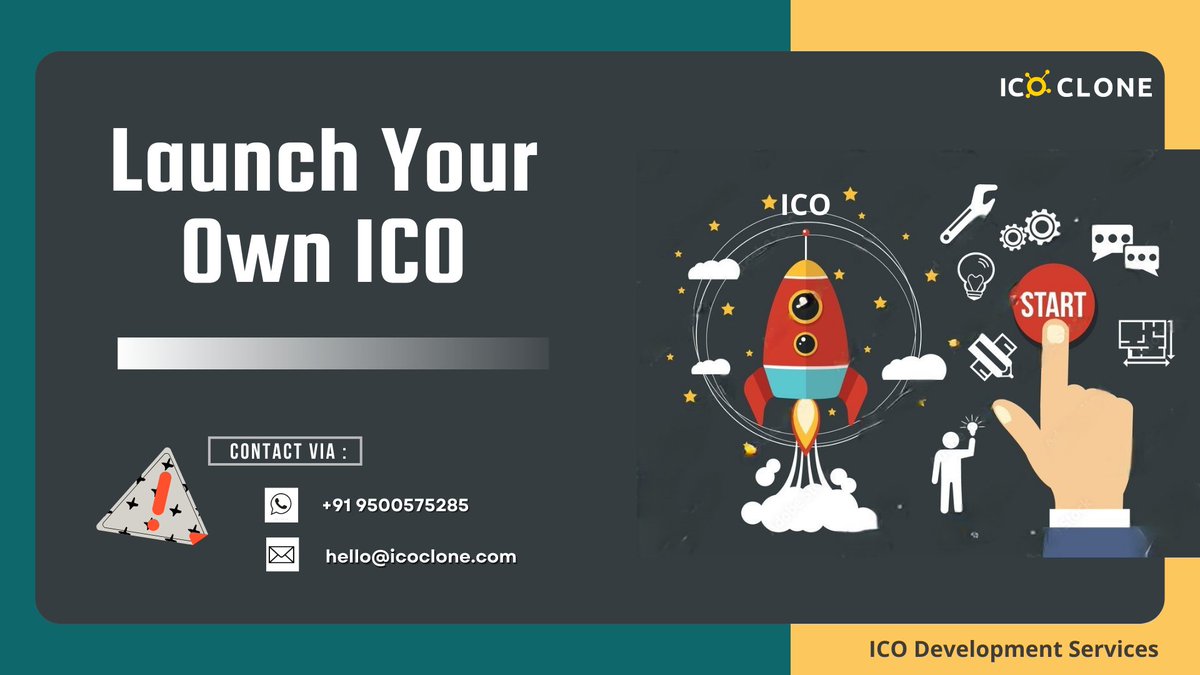 Eva_gabriel008's tweet photo. Crypto platform provides great compatibility to the crypto people to get a lot of benefits. #Initialcoinoffering is an effective #crowdfunding method that supports crypto #startups to raise funds for their #business projects using #ICOscript.
To know more >https://t.co/vQsIEOdhJa https://t.co/63kCwOgCEH