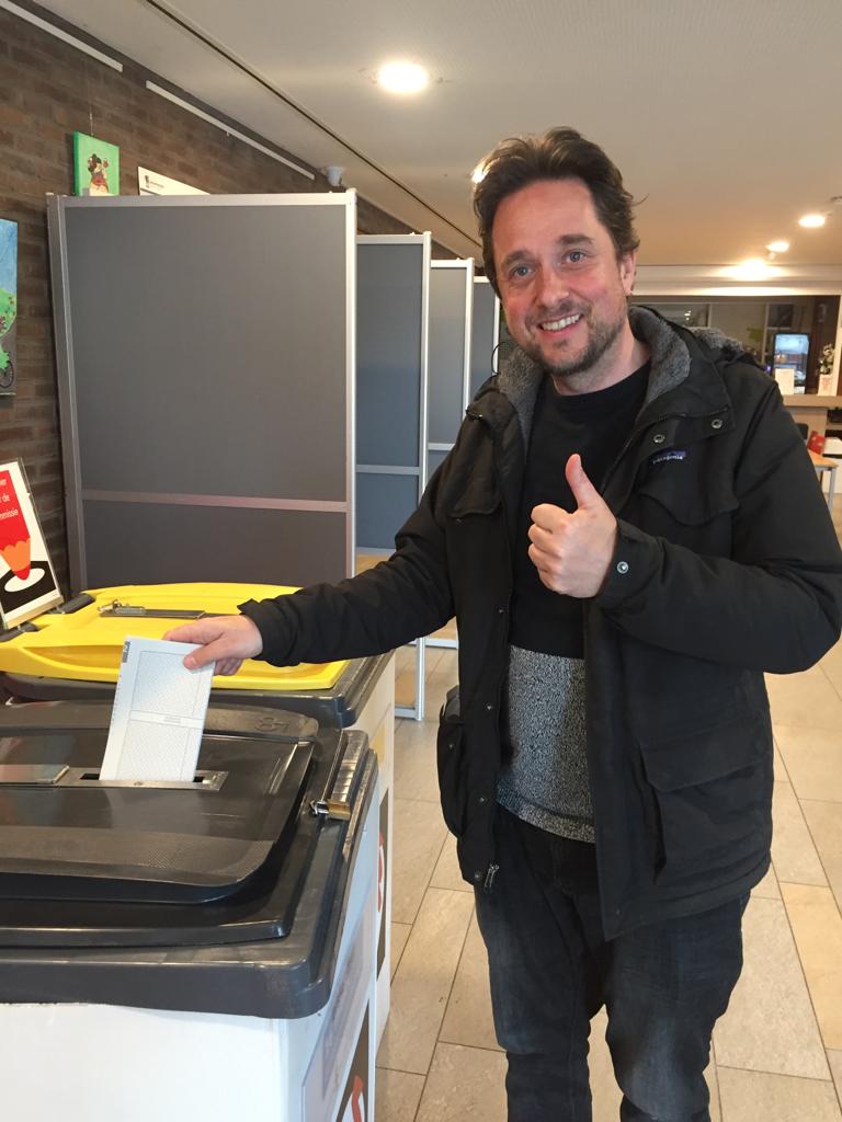 ST3MvandeSTAD's tweet photo. Eerste stem van ST3M is binnen van onze nummer 5 op de lijst voor de gemeenteraad van #ST3M  
Top! > @CamielVerberne 

#gemeenteraadsverkiegen2022 #politiek #Lijst18 #St3mVoorTegenmacht https://t.co/7R1fbPI4ZC