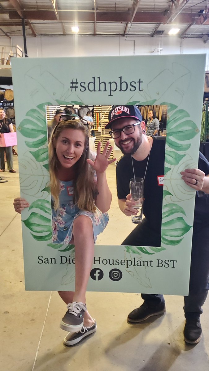 Such a fun event with <a href="/dripkitty/">ʕ•ᴥ•ʔ 🐀</a> and <a href="/Zakkar1ah/">z</a> #sdhpbst #alesmithbrewery <a href="/AleSmithBrewing/">AleSmith Brewing Company</a>