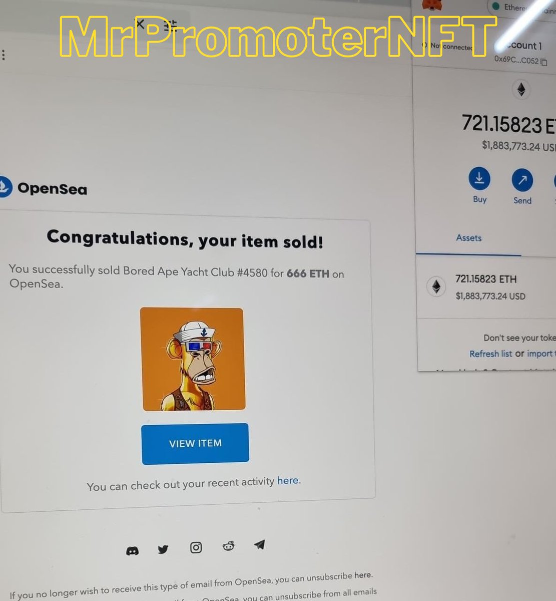 Promoter NFT tweet media