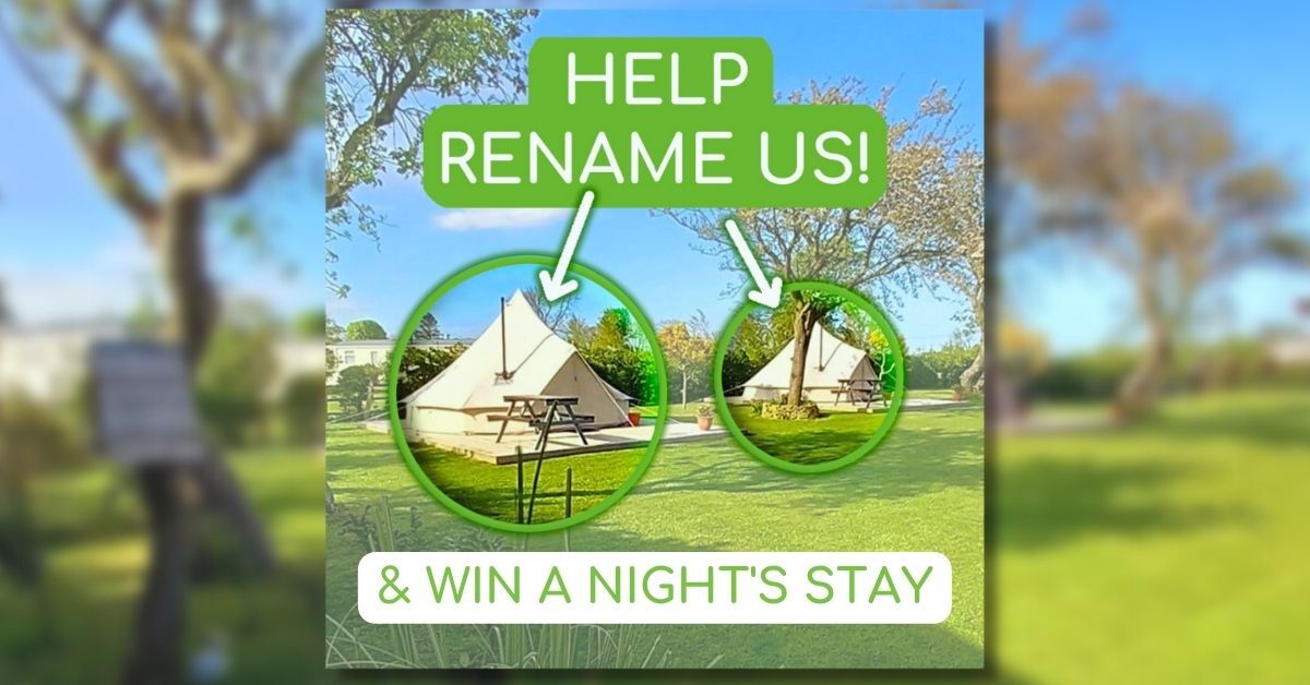 TheTouristTrail's tweet photo. #COMPETITION ​
​
𝐖𝐈𝐍 𝐚 𝐒𝐭𝐚𝐲 𝐢𝐧 𝐭𝐡𝐞 𝐁𝐞𝐥𝐥 𝐓𝐞𝐧𝐭 𝐓𝐡𝐚𝐭 𝐘𝐨𝐮 𝐍𝐚𝐦𝐞𝐝!​
​
Rosedale are looking for the best suggestions!​
​
Comment with your name combo suggestions below to be entered!
​
https://t.co/JwW0Xa3X4b​
​
T's &amp; C's on our website​

#staycation https://t.co/uf3htwuZyE