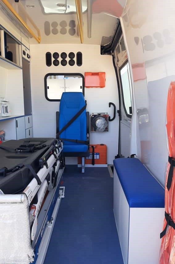 ItalyinLibya's tweet photo. #Solidarity_Bridge initiative financed by #Italy’s Migration Fund delivered 14 ambulances in #Libya to local hospitals and emergency centers of #Sorman #Tarhuna #Sabrata #Arhebat #Brega #Nesma #Emsaed #Shueref #Sirt #Alazizia #Ajdabia #Gubba #WadiOtba in coord with #MoLG and #MoH https://t.co/SzFT9x0WFv