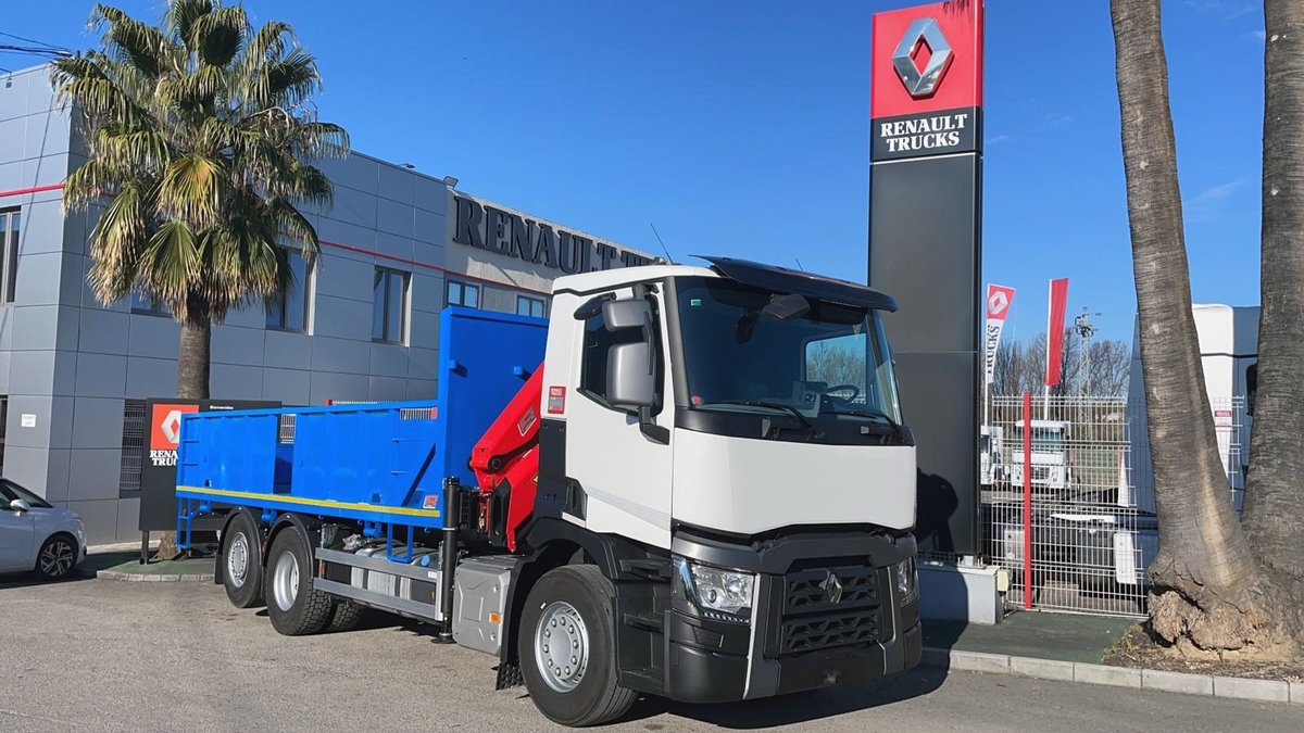 VEINLUC's tweet photo. 💥PRÓXIMA ENTREGA💥
Ya está preparado para su entrega este precioso #Renault #T430 #R6x2 de nuestros clientes Hierros Vélez.
🔝 3 eje direccional.
🔝 Suspensión Integral neumática.
Muchas gracias por la confianza que depositáis en #veinluc @RenaultTrucksEs https://t.co/JkYYv4FHjV