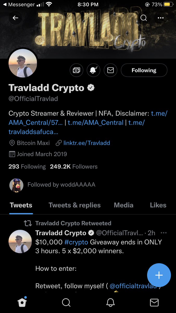 liltulips's tweet photo. @OfficialTravlad 🙏🏻🙏🏻🙏🏻 https://t.co/nOxhdNoMpk