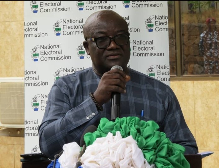 The Electoral Commission for Sierra Leone tweet media