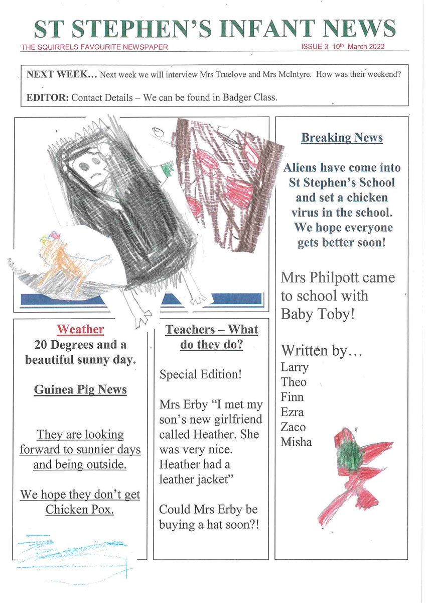 St Stephen's Infant School tweet media