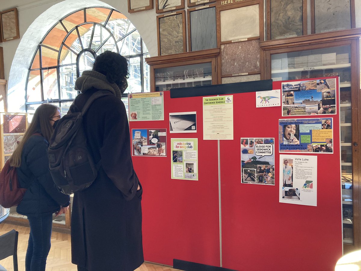 Sunlight streaming through our common room earlier this morning 🌞 ☕️ 

A hive of activity as the end of term draws nearer….supervisions, coffee chats and votes for the next @SedgwickClub committee members! 

#Cambridge #Students