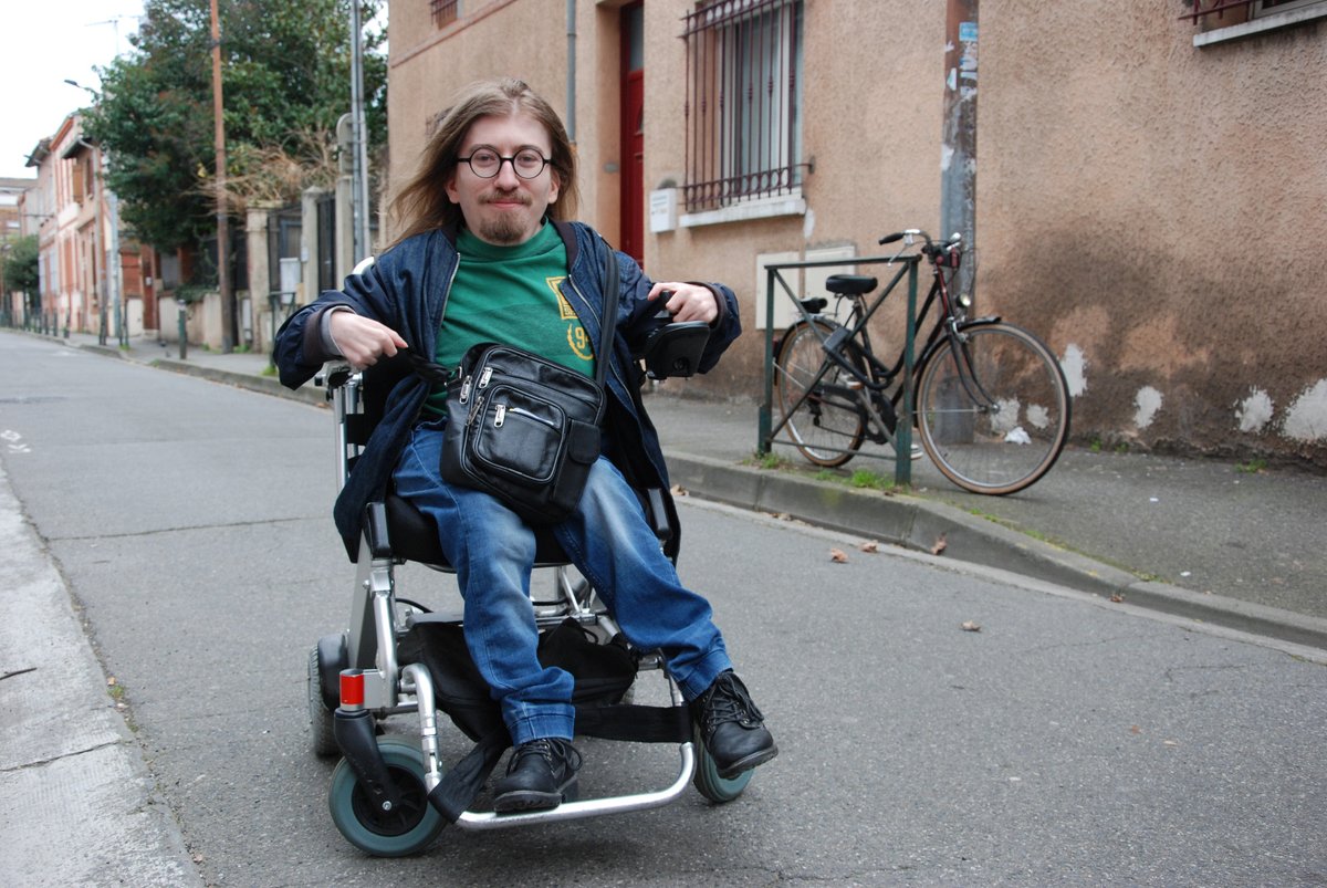 J'me suis fais shooter par @melanie__roland #DisabledAndCute