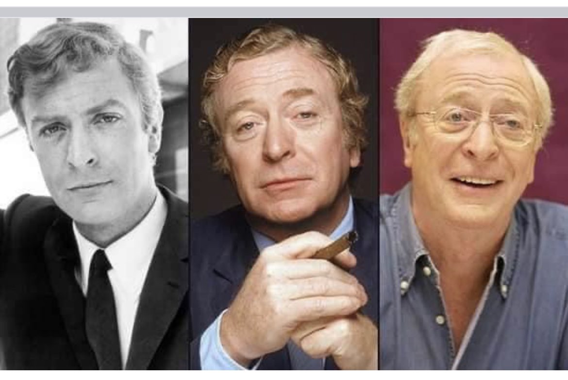 A very happy birthday to Sir Michael Caine 89 today
Sir Michael Caine CBE 