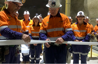 im_mining's tweet photo. #CMOC-#Northparkes #copper-#gold mine in #NSW has started production from its new Lift 1 North (#E26L1N) #blockcave 5 months ahead of schedule. It was the first in Australia to use #blockcaving in 1993 plus began 100% autonomous production loading in 2015 https://t.co/zVLlWuxOK0 https://t.co/8LNUcWDd7H