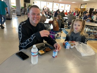 ECEDragons's tweet photo. Breakfast with Dad's! #ccsdtn #breakfastwithdads https://t.co/KxWIOWpZBy