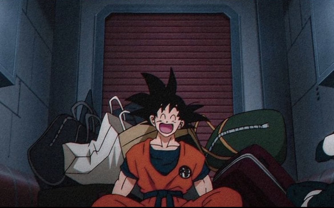 BlvckBulmaa's tweet photo. It’s crazy how we actually grew up watching Goku from adolescence to now being a grandfather https://t.co/hgCWtELSNo