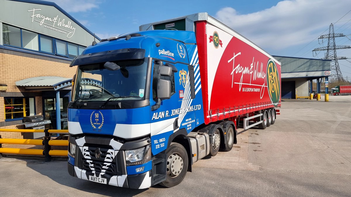 Last week we made our maiden voyage to <a href="/FaganWhalley/">Fagan & Whalley Ltd</a> in Lancashire! And what better candidate to steer the way than Dave Fowler, who’s been with us for 18 years.

Want to find out more about the visit 👇 

alanrjones.co.uk/newsblogs/go-t…