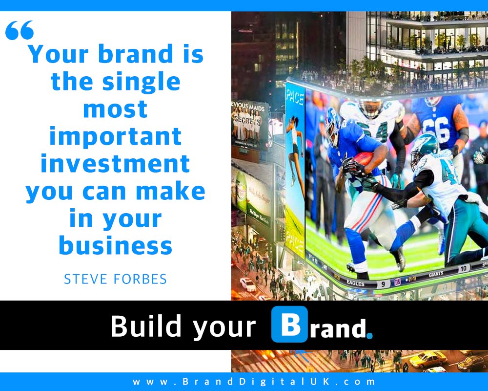 Brand_DigitalUK's tweet photo. One of the most effective market strategies your company can choose is crafting a company brand. A brand makes a product or service distinctive or unique compared to others in the market.

To discuss how we can build your brand, get in touch! https://t.co/ZIAARvReVs