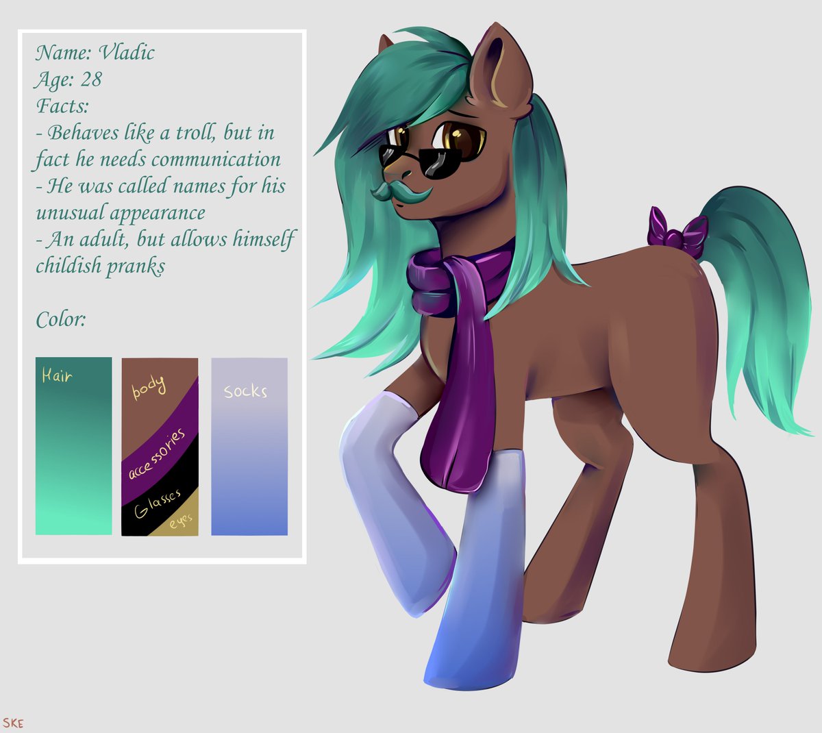 Skeesla's tweet photo. #art #reference #pony #mylittlepony #MLPFiM 
My favorite OC -w- https://t.co/c5Iw7GtaOZ