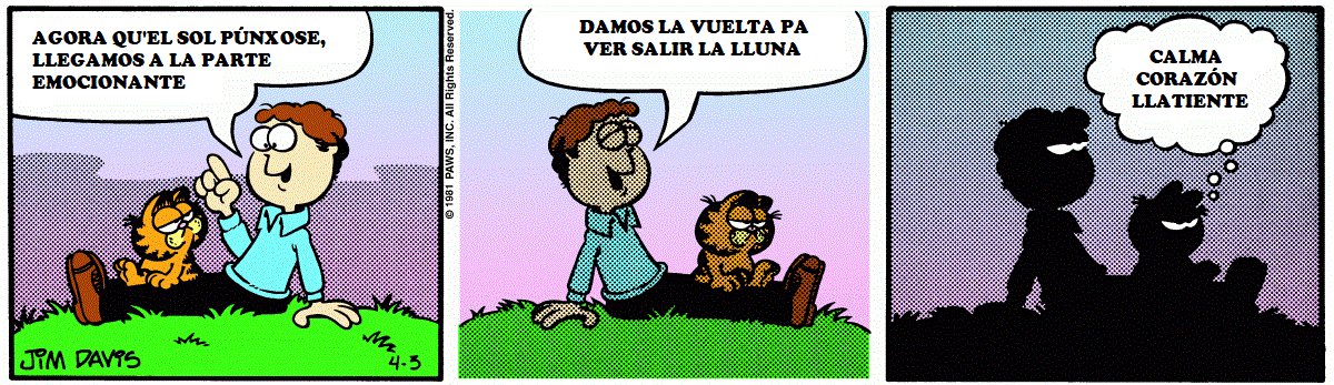 garfieldnastur1's tweet photo. #1020 Viñeta del 3 d'Abril de 1981 https://t.co/HENxzAHGlO