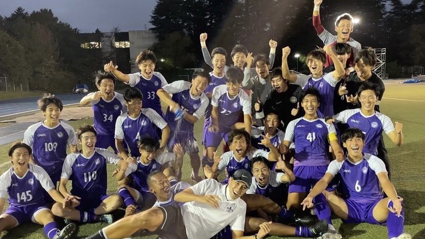 立教大学体育会サッカー部 NIKEユニフォームセット