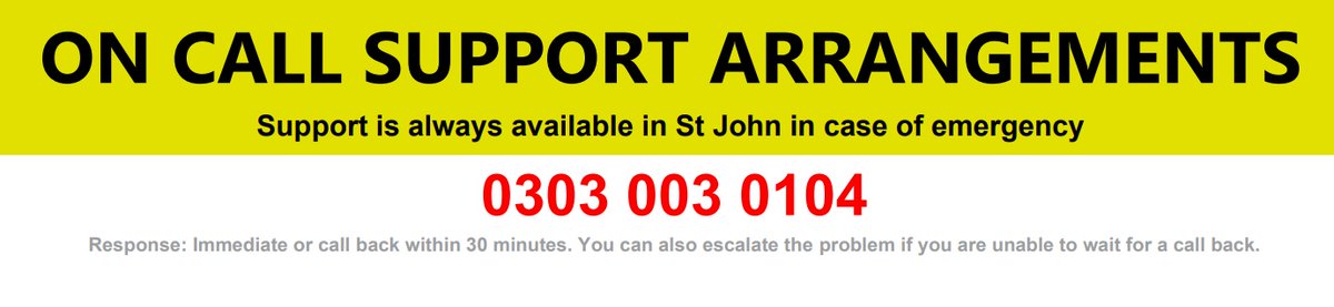 Hey, are you a <a href="/stjohnambulance/">St John Ambulance England</a> Employee or Volunteer?

Did you know we now have ONE SINGLE NUMBER for all Urgent &amp; Emergency Support? 

All old numbers are about to be disconnected... Make sure you have this number, its the only correct one! more info: stjohn.sharepoint.com/sites/C-EPRR/S…👈
