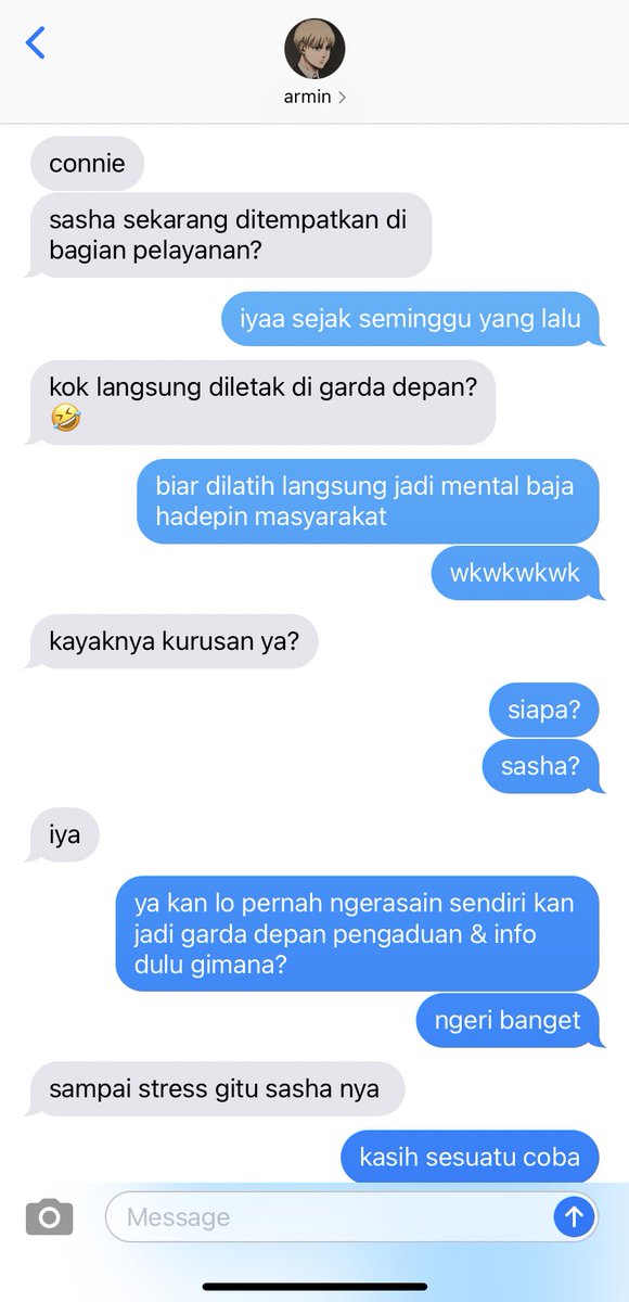 majestied's tweet photo. arusha β three tweets au
day iv - white day; an entry for #AOTFluffWeek2022 by @aotficfess
ada yang diturunkan⦠https://t.co/jZHjnbBRtF