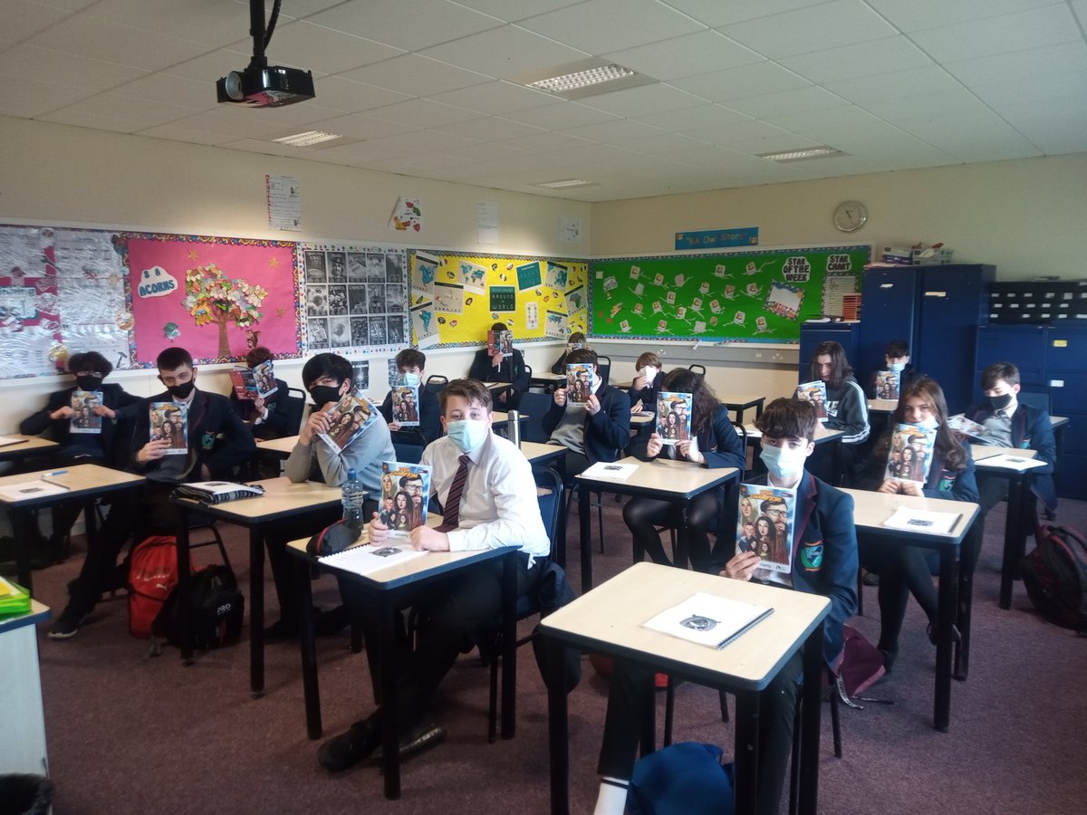 Careers@OIntegrated (@oic_careers) on Twitter photo To follow up the fantastic Tech Champions panel <a href="/nerve_centre/">Nerve Centre</a> yr10's <a href="/OIntegrated/">Oakgrove IC #learnbelieveachievetogether</a> are discussing the stories in the comic and learning about opportunities on our doorstep thanks to Homeground.me website <a href="/dcsdcouncil/">Derry Strabane Cncl</a> Thanks to <a href="/alchemytechs/">@alchemytechs</a> <a href="/RevolveComics/">Revolve Comics</a> @iamstartacus To follow up the fantastic Tech Champions panel <a href="/nerve_centre/">Nerve Centre</a> yr10's <a href="/OIntegrated/">Oakgrove IC #learnbelieveachievetogether</a> are discussing the stories in the comic and learning about opportunities on our doorstep thanks to Homeground.me website <a href="/dcsdcouncil/">Derry Strabane Cncl</a> Thanks to <a href="/alchemytechs/">@alchemytechs</a> <a href="/RevolveComics/">Revolve Comics</a> @iamstartacus