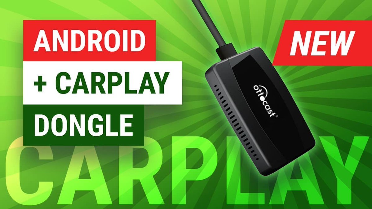 CarPlayLife's tweet photo. ICYMI:  #Ottocast U2-X Wireless Android Auto &amp; Apple CarPlay 2 in 1 Adapter #Review https://t.co/BmKPLWbsWZ #androidauto #u2x https://t.co/iC2QRZY1lB