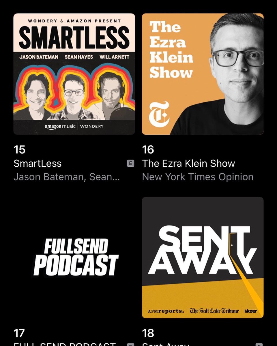 davidpetefox's tweet photo. Exciting to see Sent Away find an audience in its first week, reaching the Top 5 News podcasts and Top 20 Overall in Apple Podcasts.
Much more to come — Episode 3 out tomorrow!
https://t.co/uUx6O5TFjH | #sentawaypod https://t.co/PaYYGrKgFd