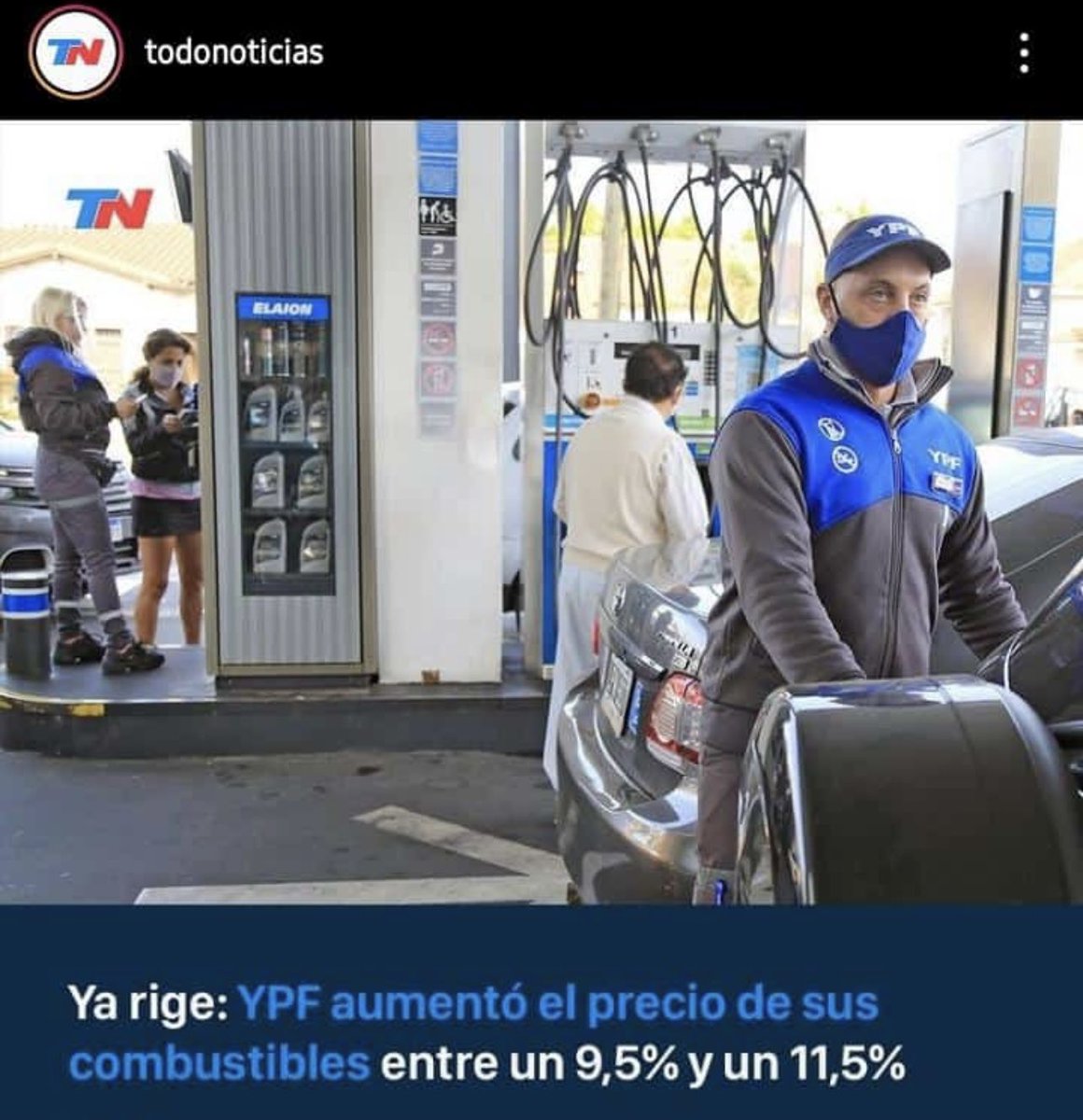 lautarozago1's tweet photo. Buen comienzo de semana a todos! Suben los combustibles, suben las retenciones para el agro y cierran las exportaciones. País sin futuro, condenado a mediocridad. Que huyan los que puedan, que el último apague la luz https://t.co/FnJbl9WCrY