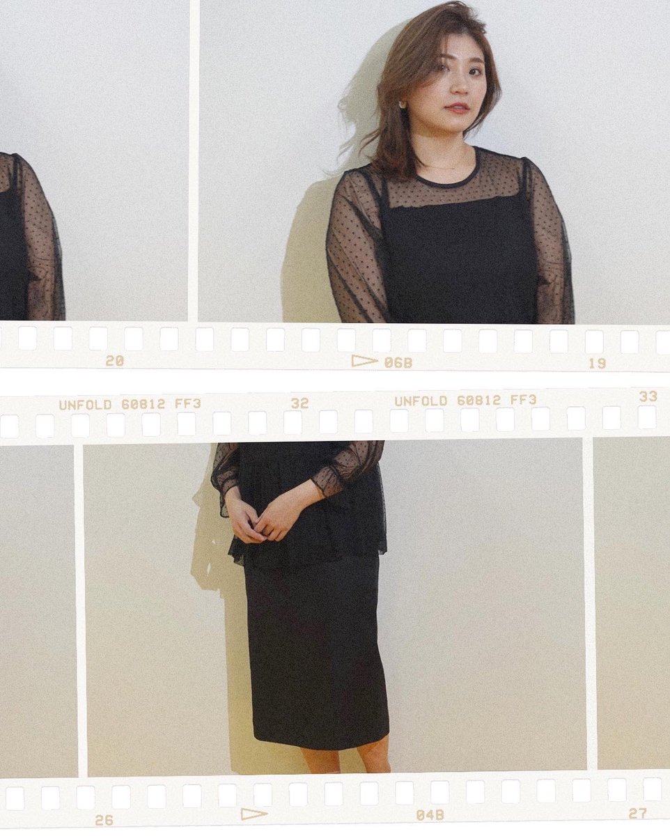 この度
PoshAlmaさんとコラボ商品で
お洋服プロデュースさせて頂きました💓☺

みんな〜どれが好き？

#ぽっちゃりコーデ