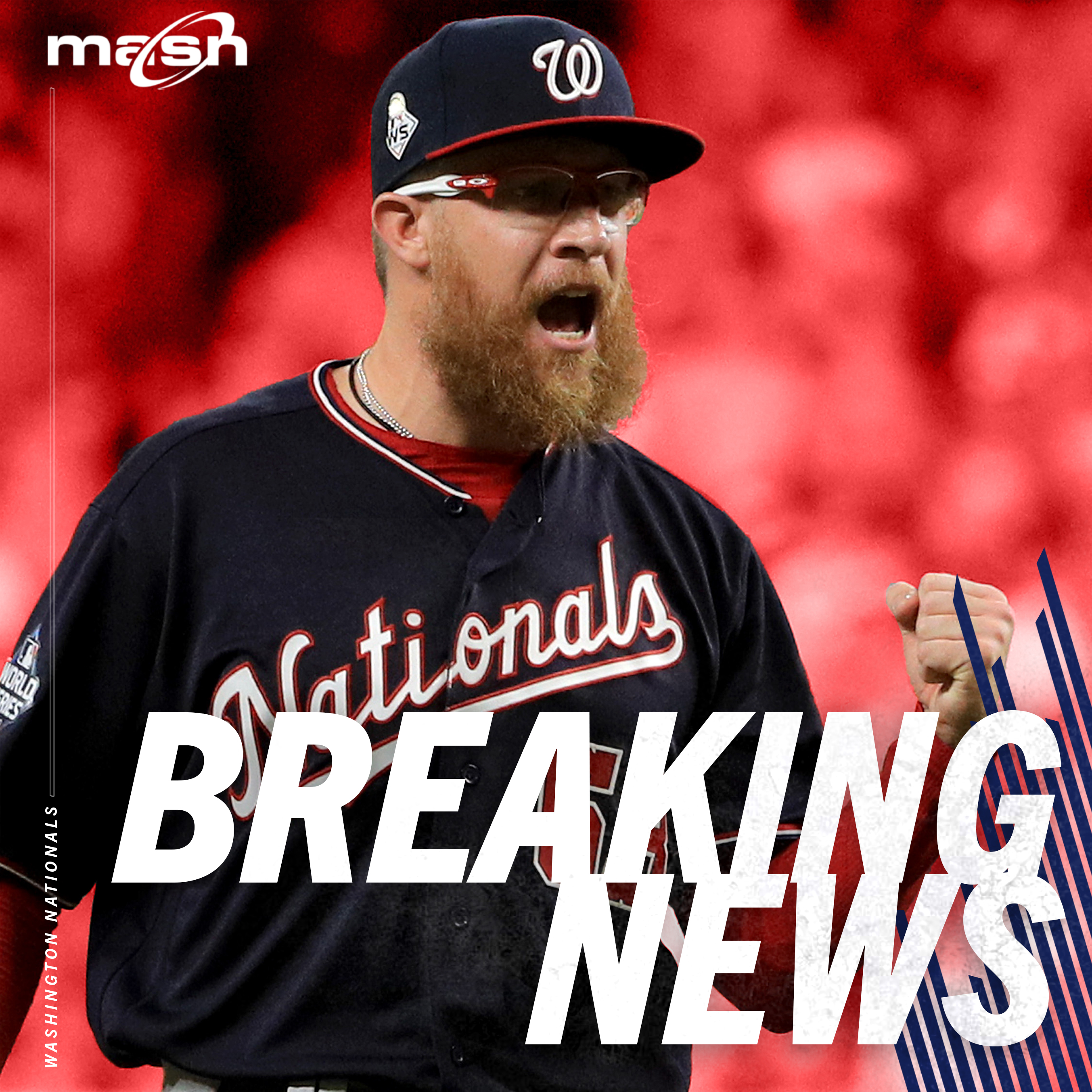 Nationals on MASN on X: DOOOOOOOO! Sean Doolittle has reportedly