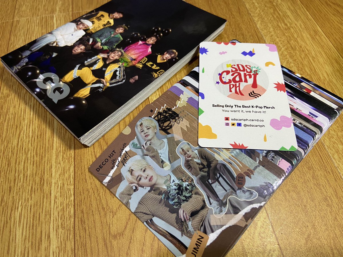 thebrylife's tweet photo. Maraming salamat hasseyo!
#CustomizedPhotocards #MachineCut https://t.co/C7APghv6za
