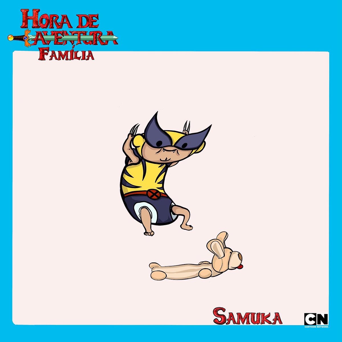 Fantasmacria's tweet photo. Família 5/5 https://t.co/NVsdBAGVTL