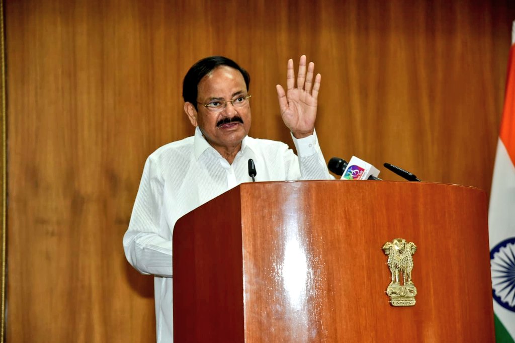 Vice-President of India tweet media