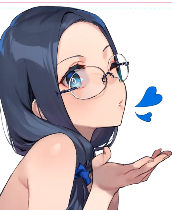近視の姉2巻の表紙を描いてます👓 