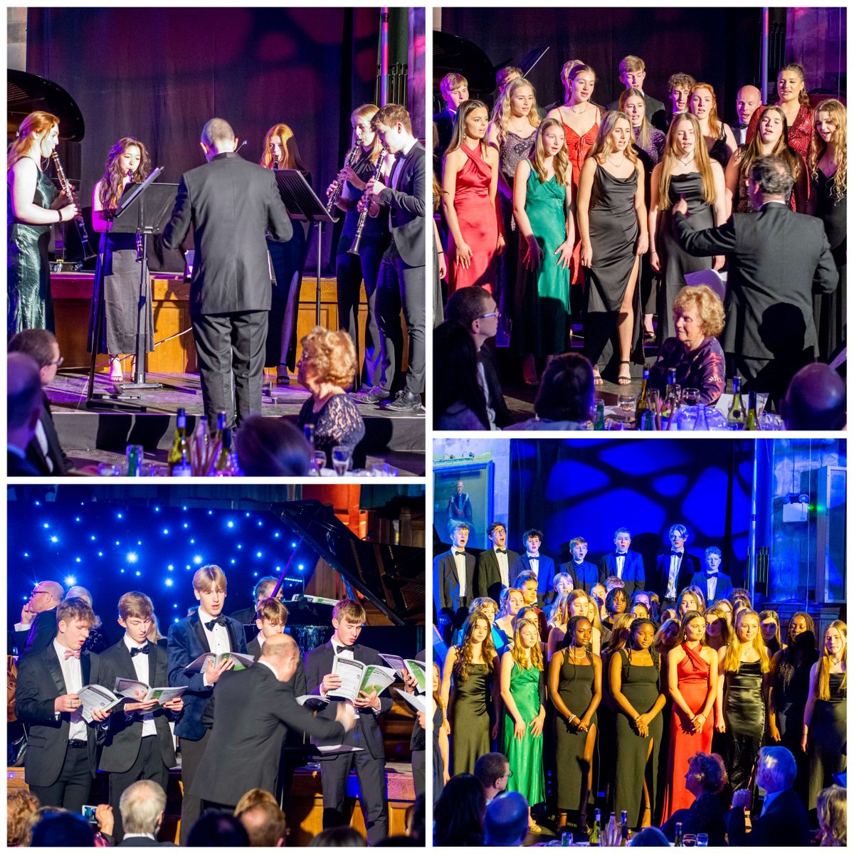SedberghMusic's tweet image. A few shots of some of the choirs &amp;amp; ensembles.