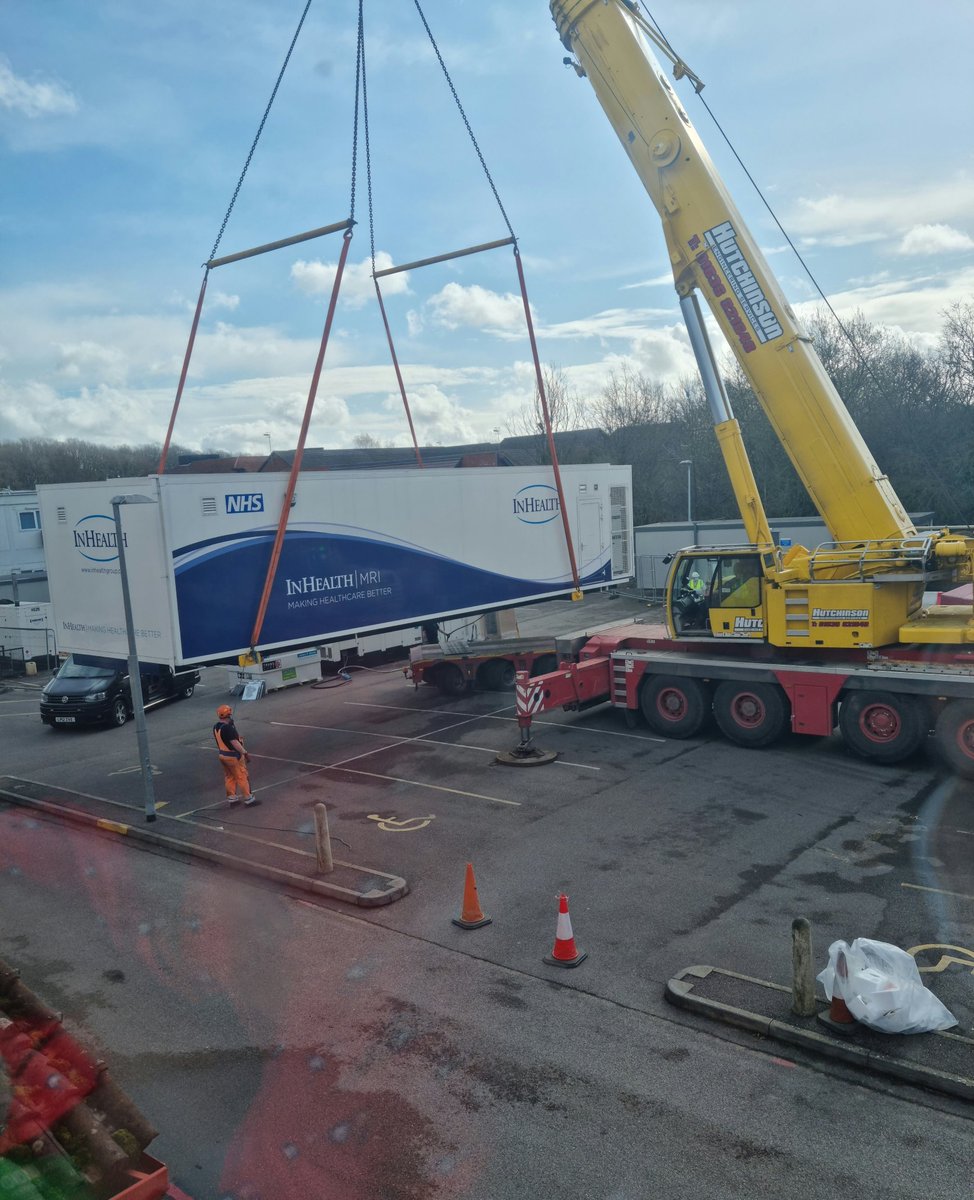 Fascinating view out of the office window today!
<a href="/sashnhs/">SASH NHS Trust</a>