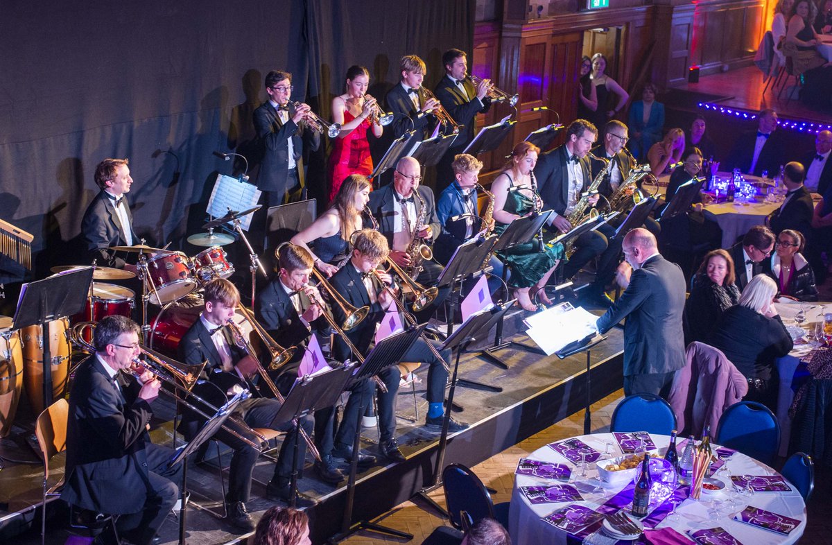 SedberghMusic's tweet image. And last but by no means least - the Big Band, who were central to the evening. Tackling a range of repertoire from the hugely difficult 'Whiplash' to favourites such as 'Sir Duke', they were just magnificent.