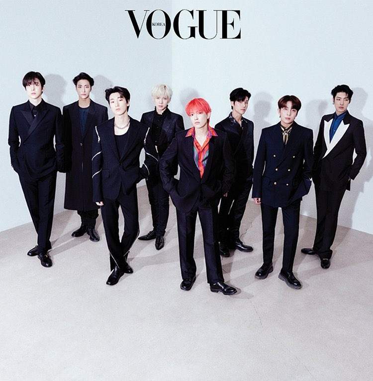 npomvtt's tweet photo. ATEEZ estará na edição de abril da revista Vogue Korea. https://t.co/vm4twqDSTl