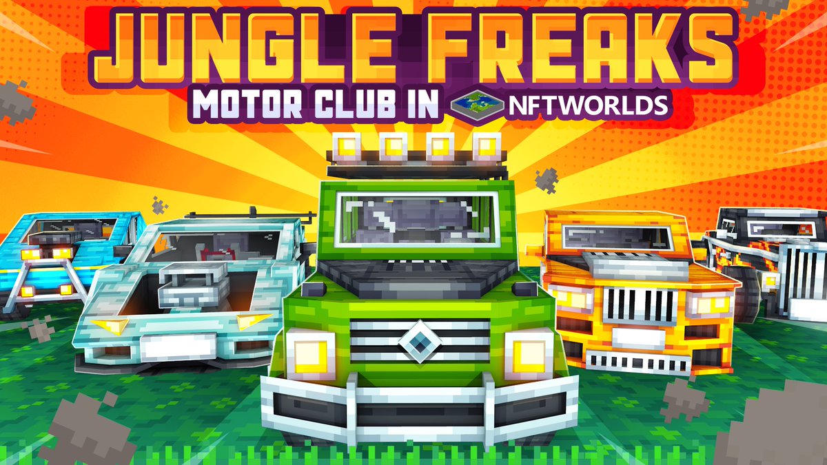 Gm

Who’s ready to race in <a href="/nftworldsNFT/">NFT Worlds</a> ?!

What’s your vehicle of choice?!

👇👇👇👇👇