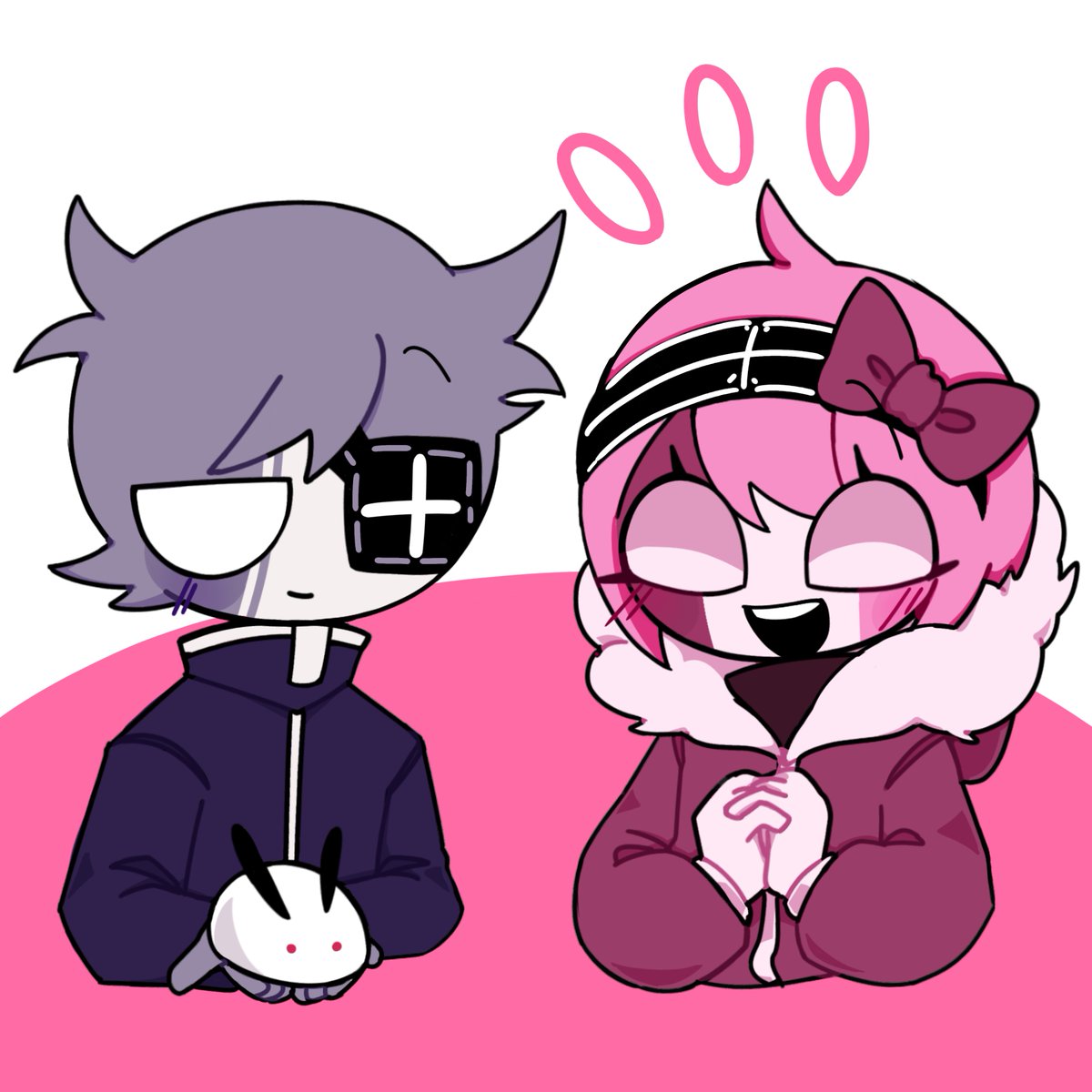 Roleswapのやつ描きたかったぁぁぁぁ
#midfightmasses