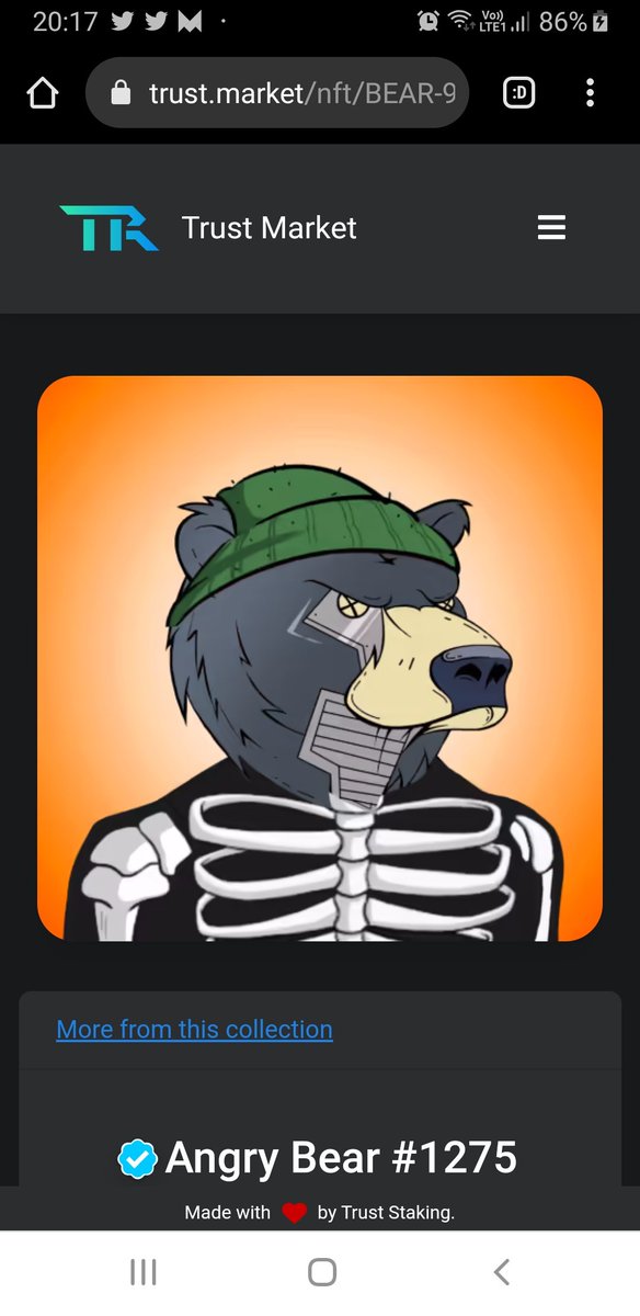 calintf's tweet photo. Who wants to buy this nft?
DM me https://t.co/Zdg9CMQ12Y
