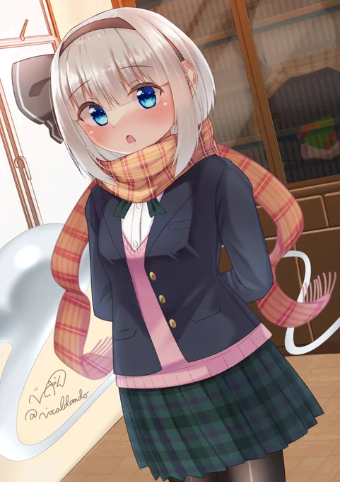 #ホワイトデーは銀髪白髪を愛でる日 ということは妖夢ちゃん再掲が許される…。 