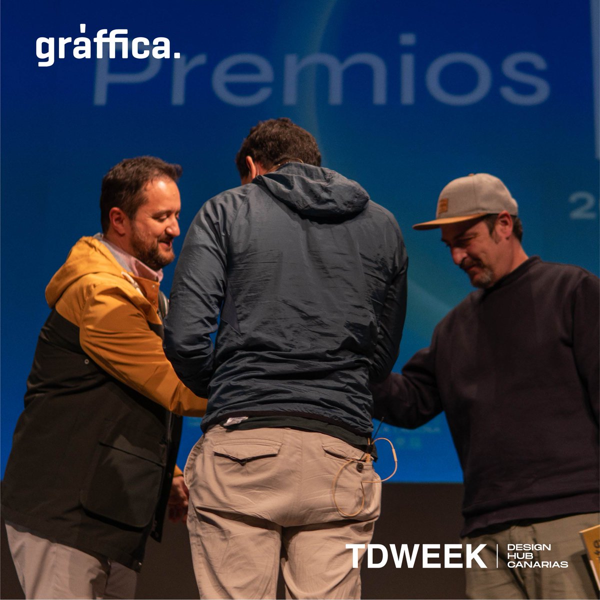 TFDesignWeek's tweet photo. Gracias a @graffica_info por contar una vez más con #TDWeek Tenerife Design Week para organizar la máxima celebración y manifestación de la cultura visual de este país. https://t.co/CyxYBpAHxK