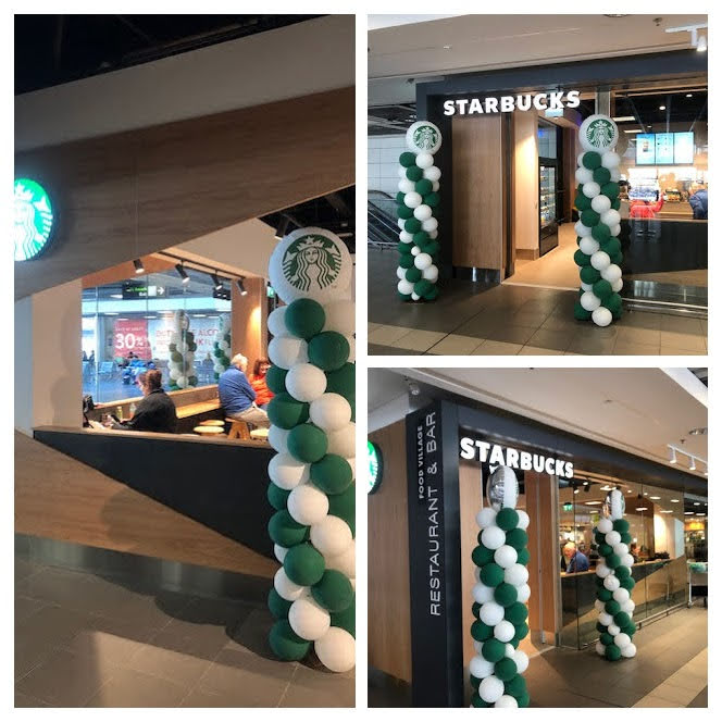 Signsireland's tweet photo. Another completed installation in Dublin Airport, once again great to work with Ryan &amp; Lamb Architects, Flynn and SSP on roll out of this F &amp; B project.
#signage #design #fasciasignage #lettering #illuminatedlettering #logos #starbucks #starbuckscoffee #airport #dublinairport https://t.co/Od4TFMy8OD