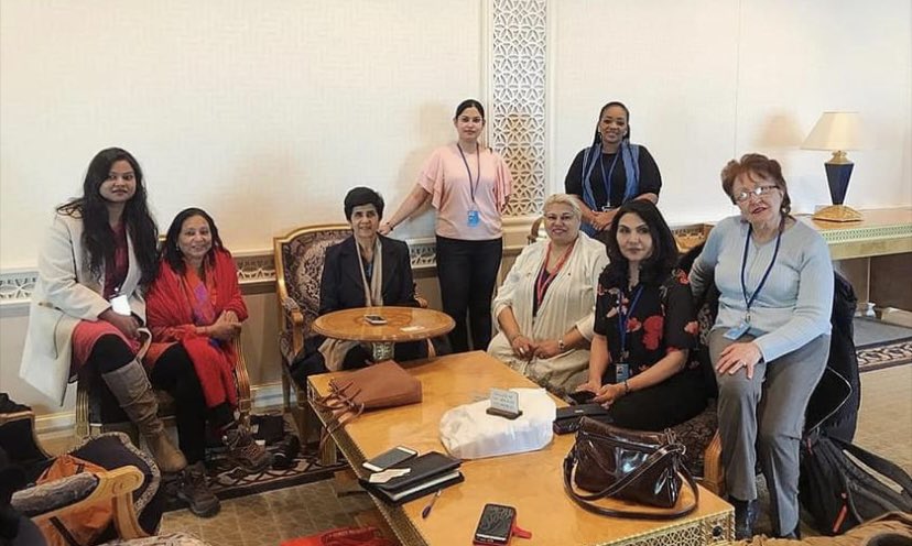 AditiNarayani's tweet photo. Was a part of the deliberations on Social protection systems, access to public services and sustainable infrastructure for gender equality and the empowerment of women and girls at the 63rd CSW,UN #CSW63 #CSW66 #UnitedNations @UN_CSW @unwomenindia @NGO_CSW_NY https://t.co/NWoMg8eh3A