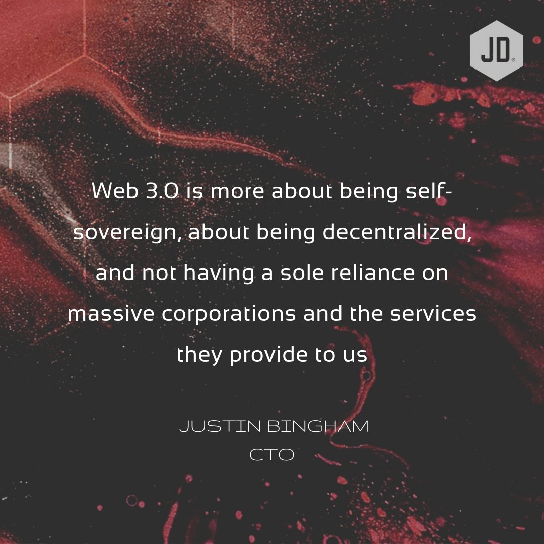 Our CTO Justin Bingham is in this month's  <a href="/pcpro/">PC Pro</a>, discussing how #Web3 will revolutionise the web again, and put us all in charge of our own data. Check the full article out at pcpro.co.uk  #patientaccess #patientdata