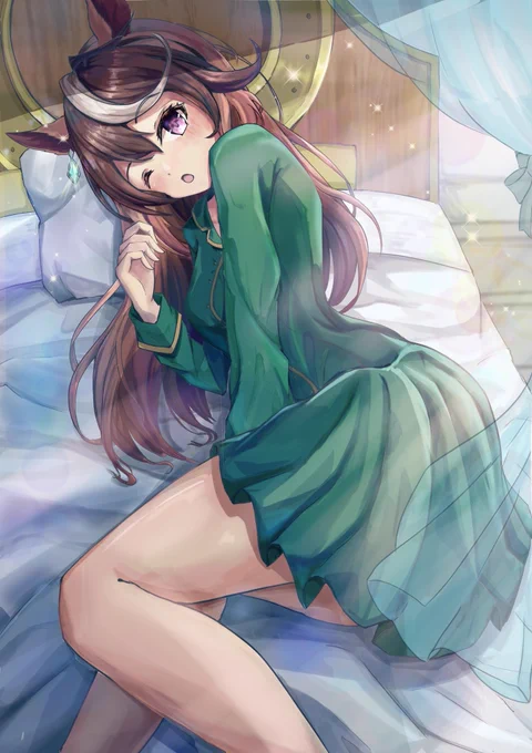 もうすぐ高校1年も終わりなので、今年度はウマ娘年だったなぁ多分来年度もウマウマ↓個人的4マイ#イラスト好きさんと繋がりたい #絵柄が好みっていう人にフォローされたい #春の創作クラスタフォロー祭り #絵描きさんと繫がりたい 